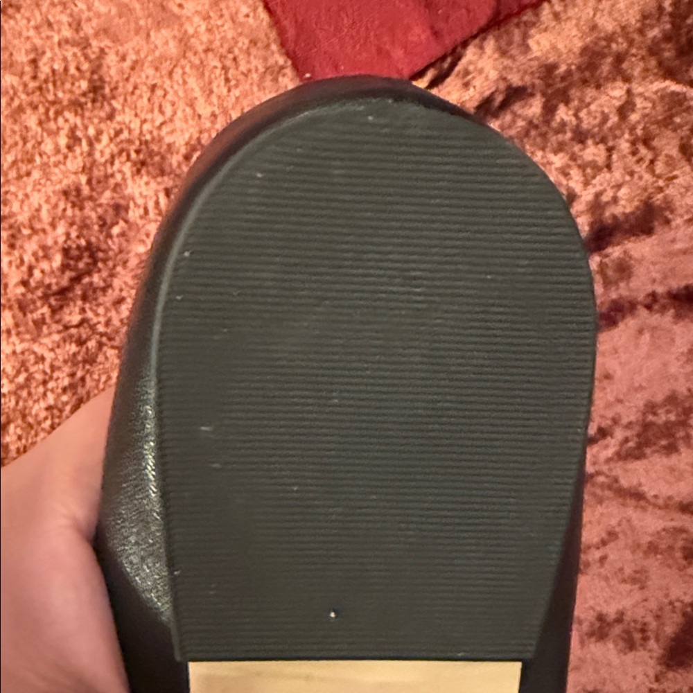Michael Kors Black and Brown Signature Loafers - Picture 5 of 8